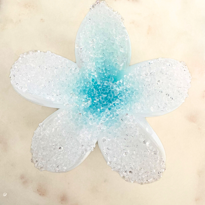 Pince à cheveux Fleur Strass
