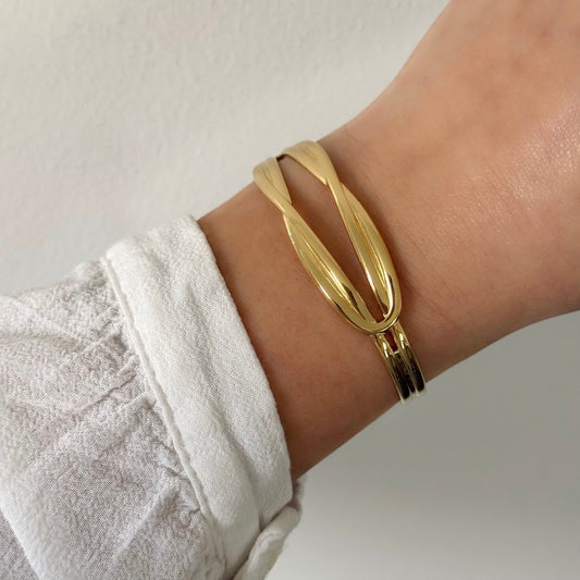 Bracelet jonc Assa