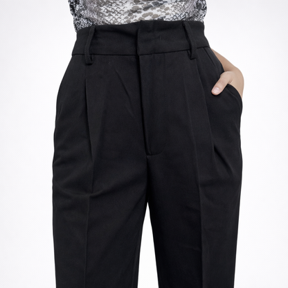 Pantalon Pince Noir