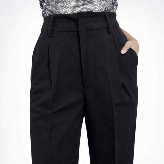 Pantalon Pince Noir