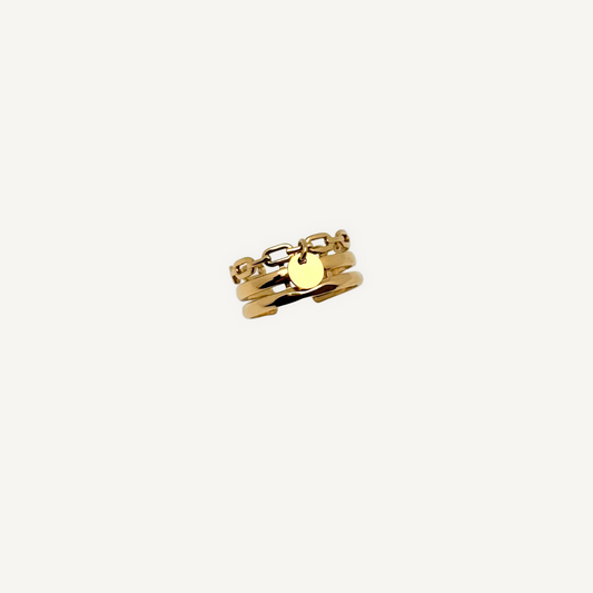 Bague Pampille Rond