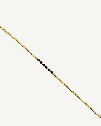 Bracelet Cybèle Marron