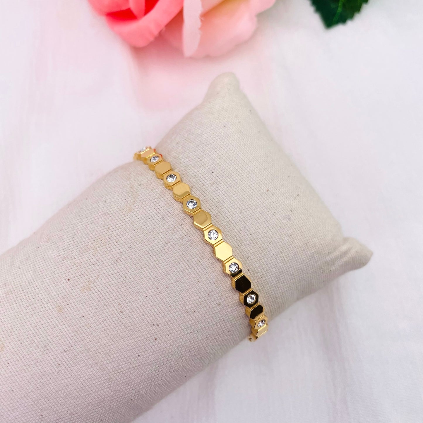 Bracelet jonc Ava