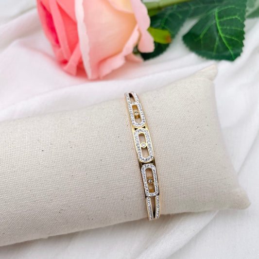 Bracelet jonc Audalie