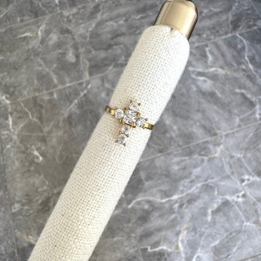 Bague Croix