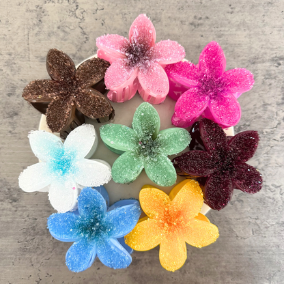 Pince à cheveux Fleur Strass