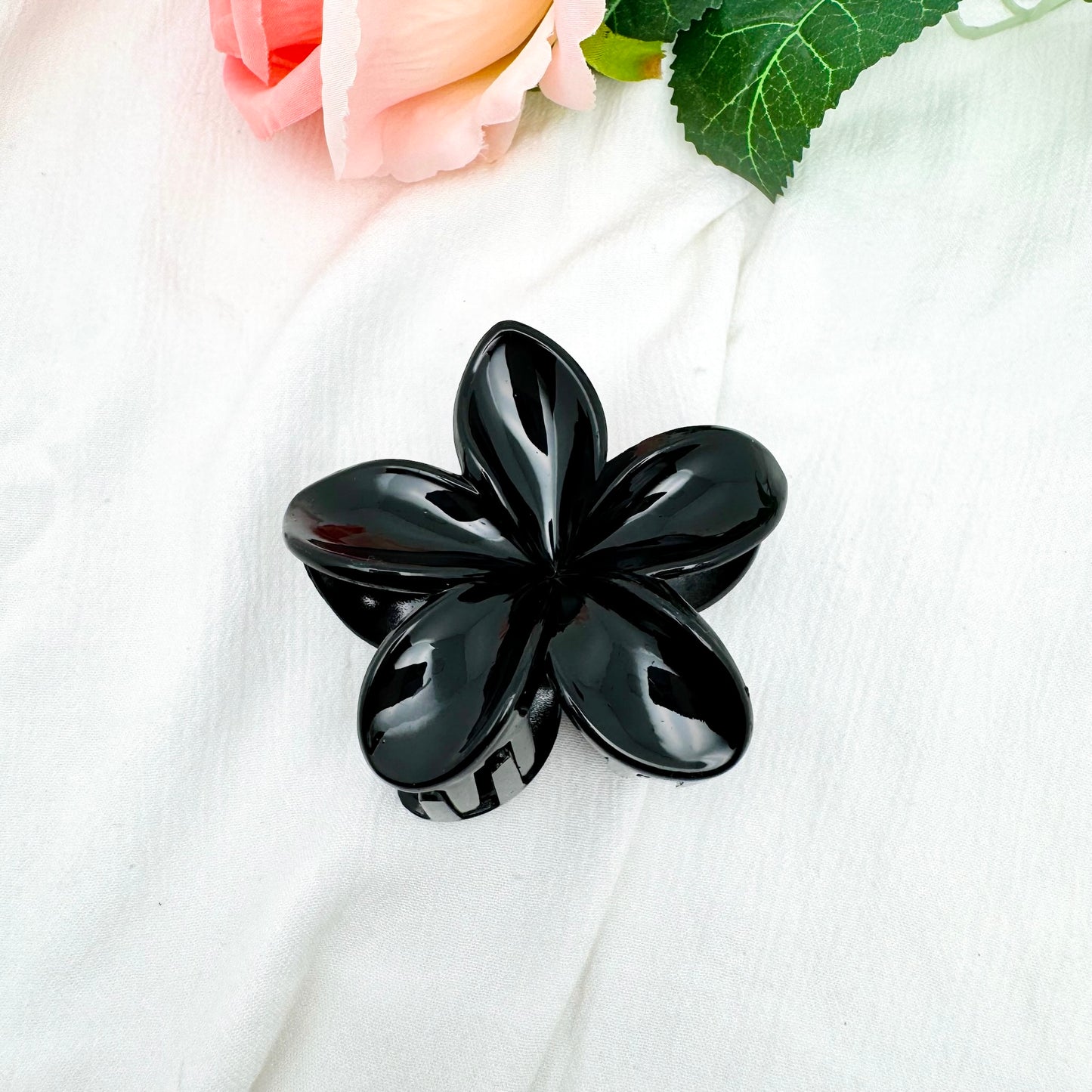 Pince à cheveux Fleur classique