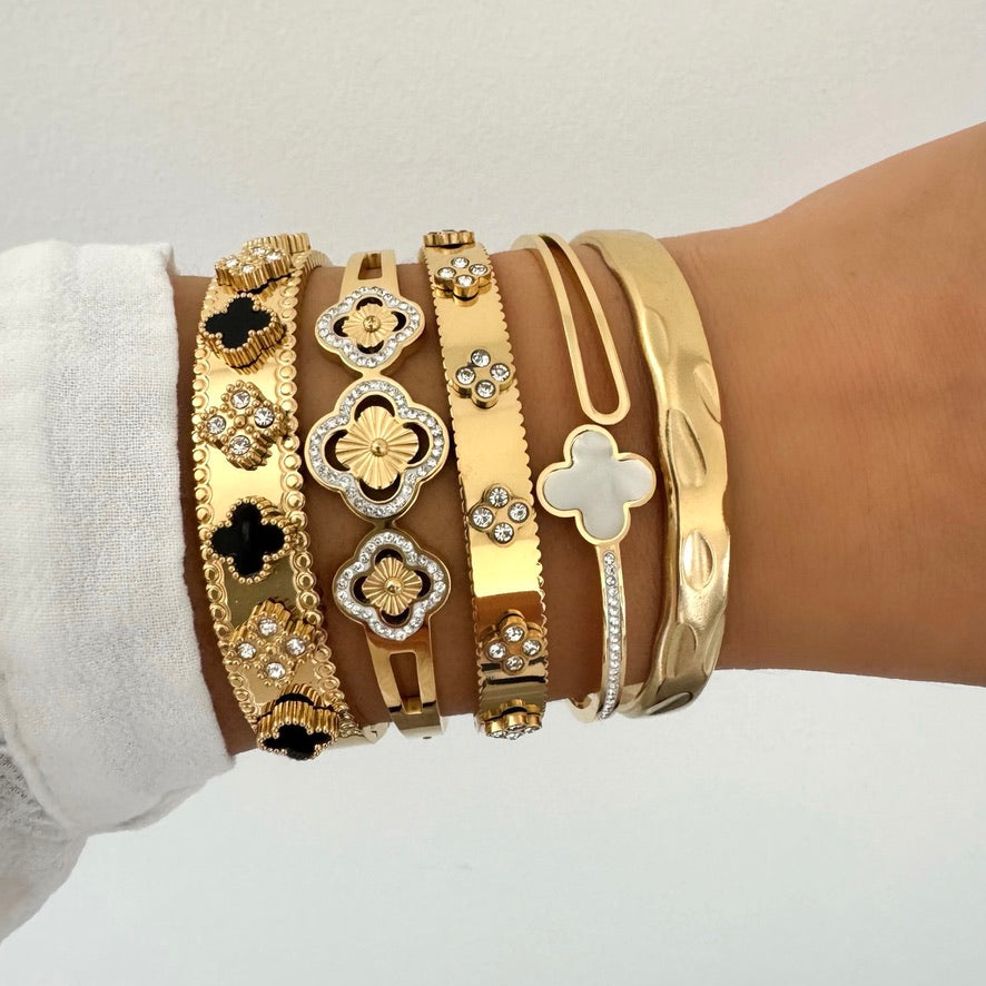 Bracelet jonc Alya