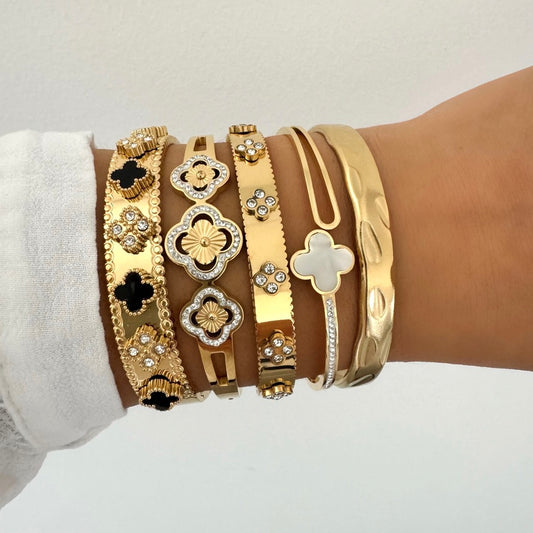 Bracelet jonc Alya