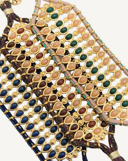 Bracelet Sultane Marron