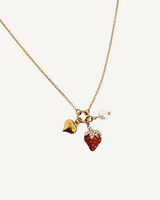 Collier Fraise