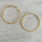 Boucles d'oreilles créoles Lola