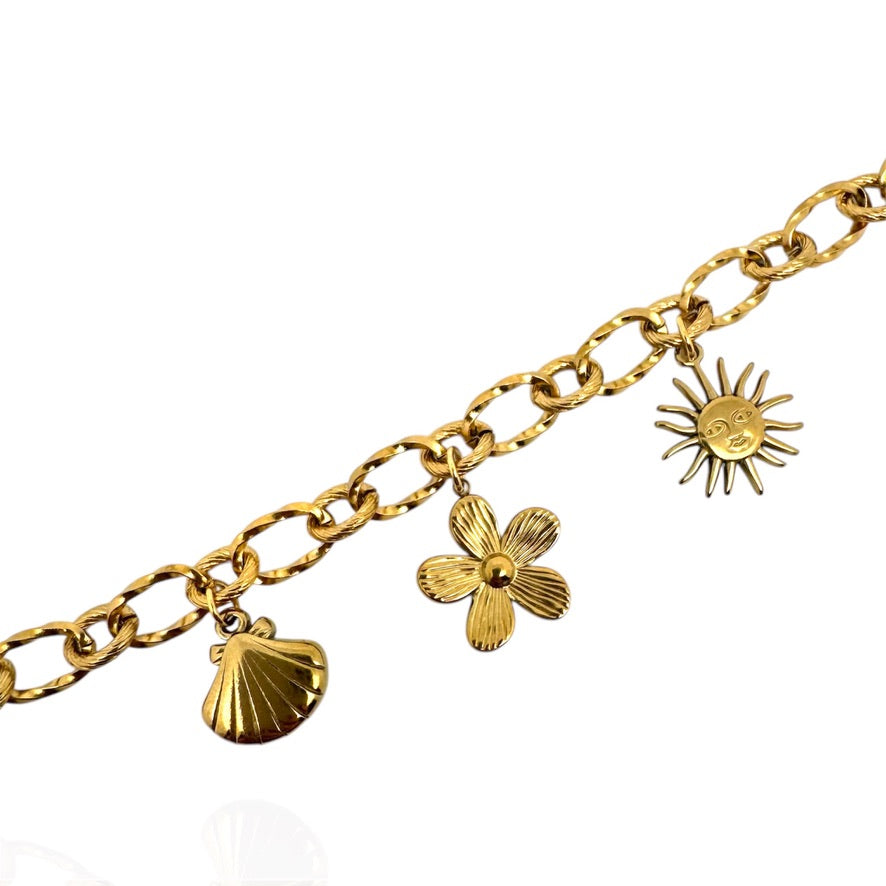 Bracelet Breloques Hiruni