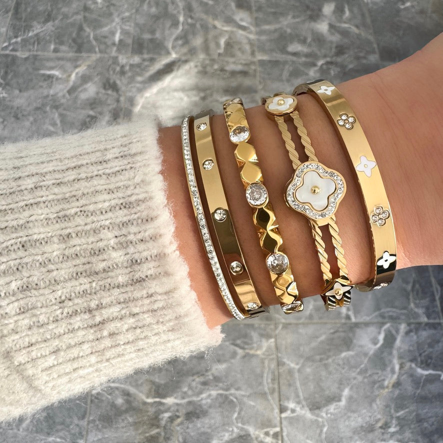 Bracelet jonc Sonia