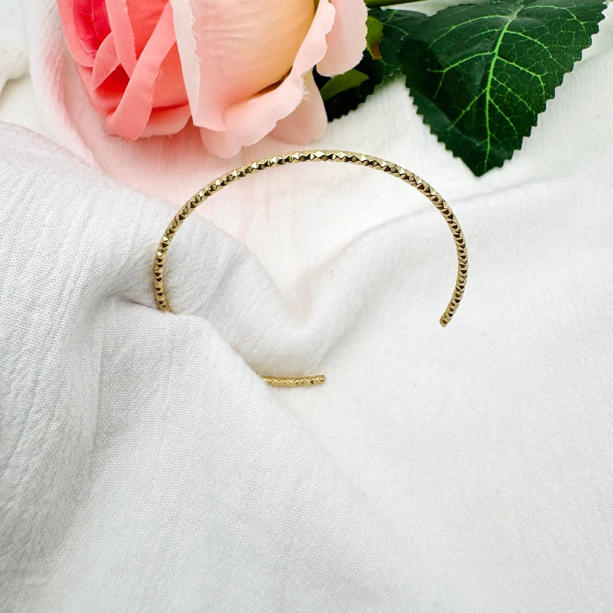 Bracelet jonc Lana
