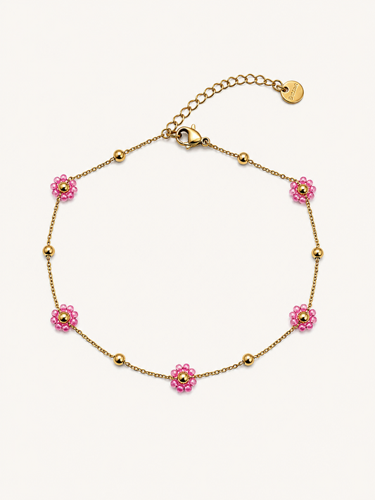 Bracelet de cheville Capucine