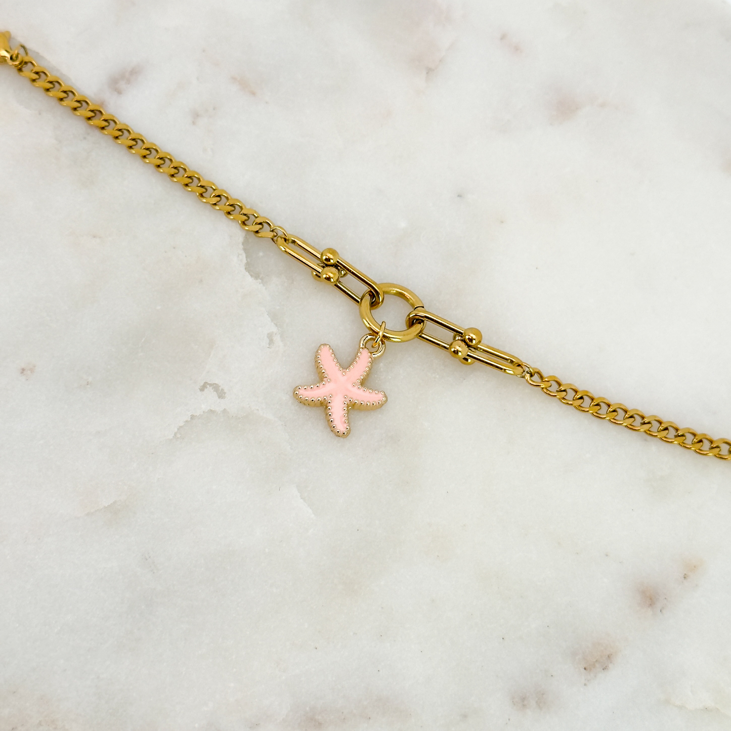 Bracelet Izia rose