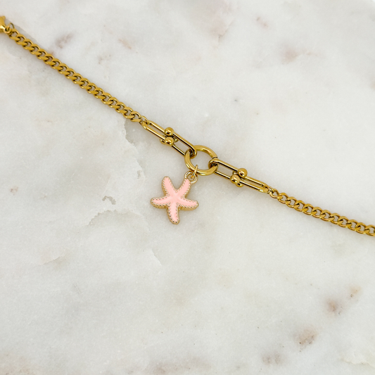 Bracelet Izia rose