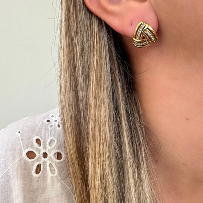 Boucles d'oreilles Gaia