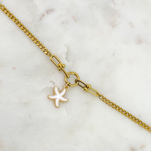 Bracelet Izia blanc