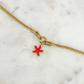 Bracelet Izia rouge