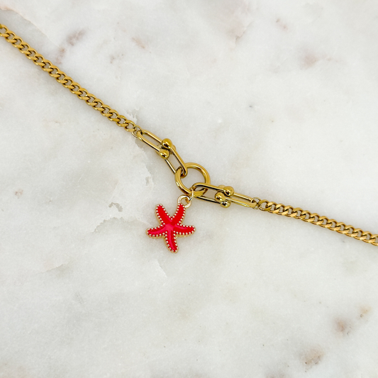 Bracelet Izia rouge