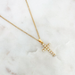 Collier Loane blanc