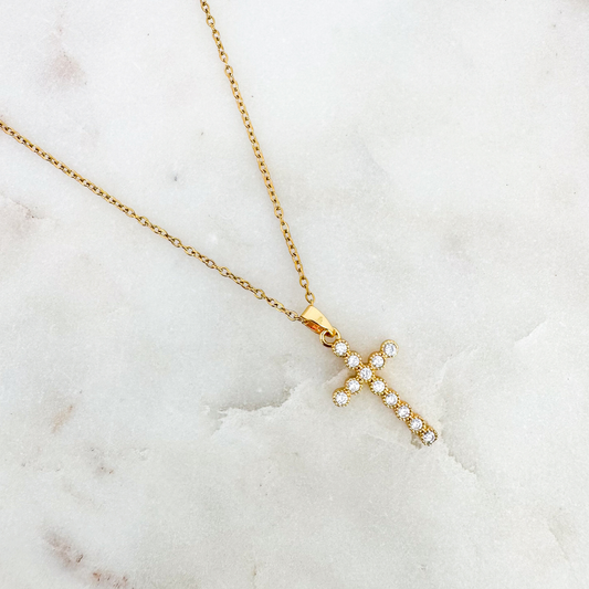 Collier Loane blanc