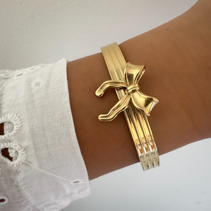 Bracelet jonc Coquette