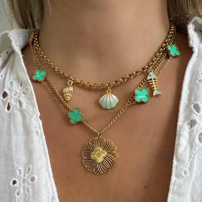 Collier Manaelle doré