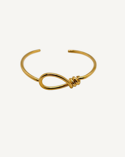 Bracelet Jonc Noeud