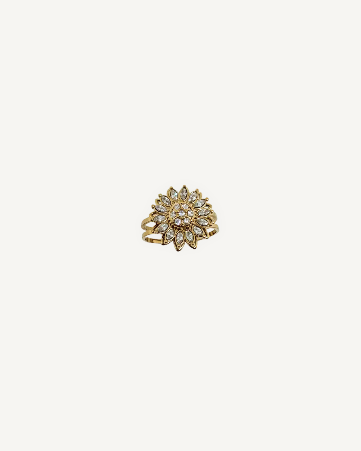 Bague anti stress Marguerite