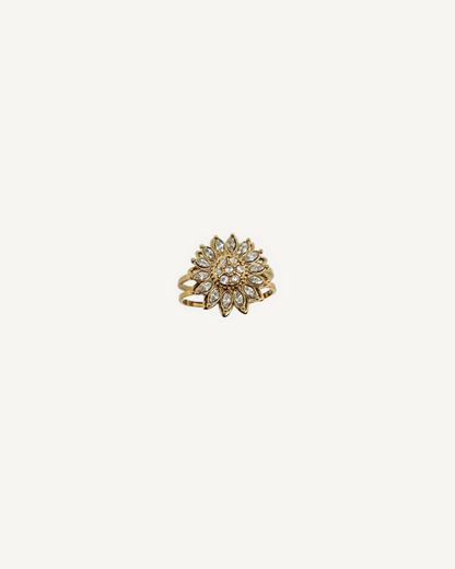Bague anti stress Marguerite