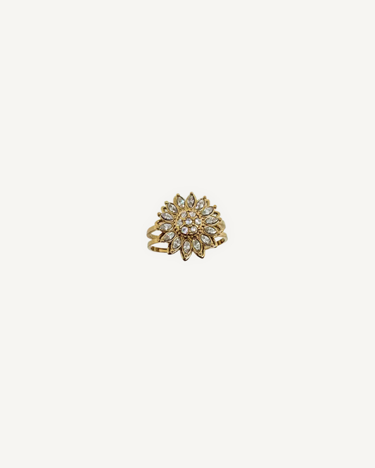 Bague anti stress Marguerite