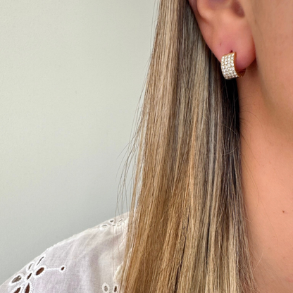 Boucles d'oreilles Sérine