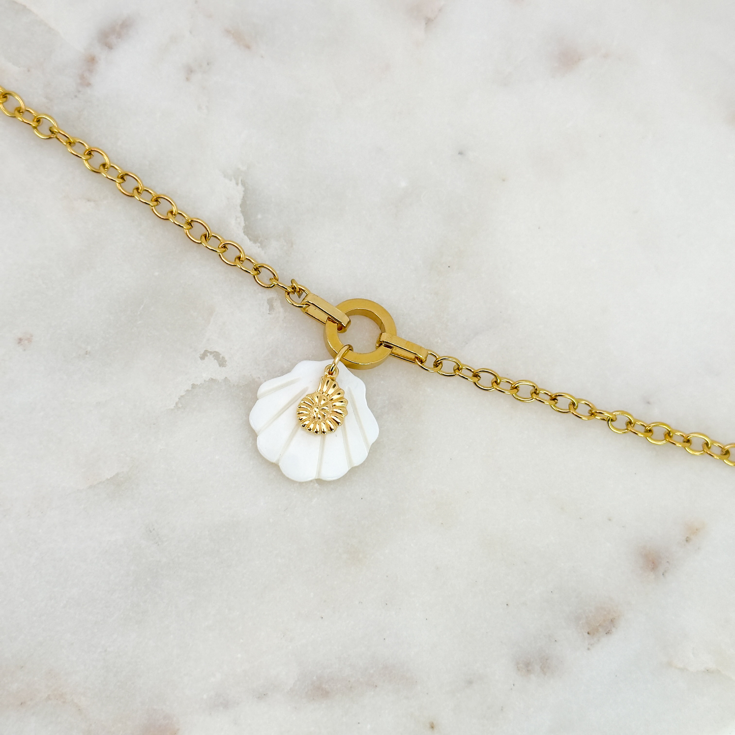 Bracelet Lilie Coquillage