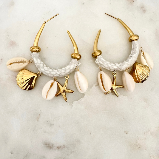 Boucles d'oreilles Angela