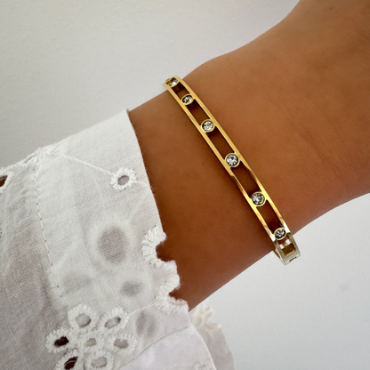 Bracelet jonc Daniela