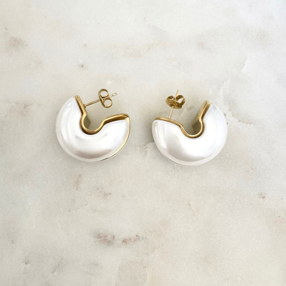 Boucles d'oreilles Charlotte