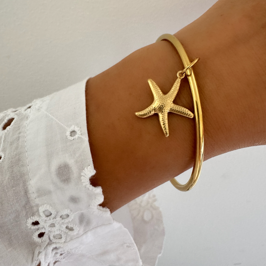 Bracelet jonc Breloque Melly