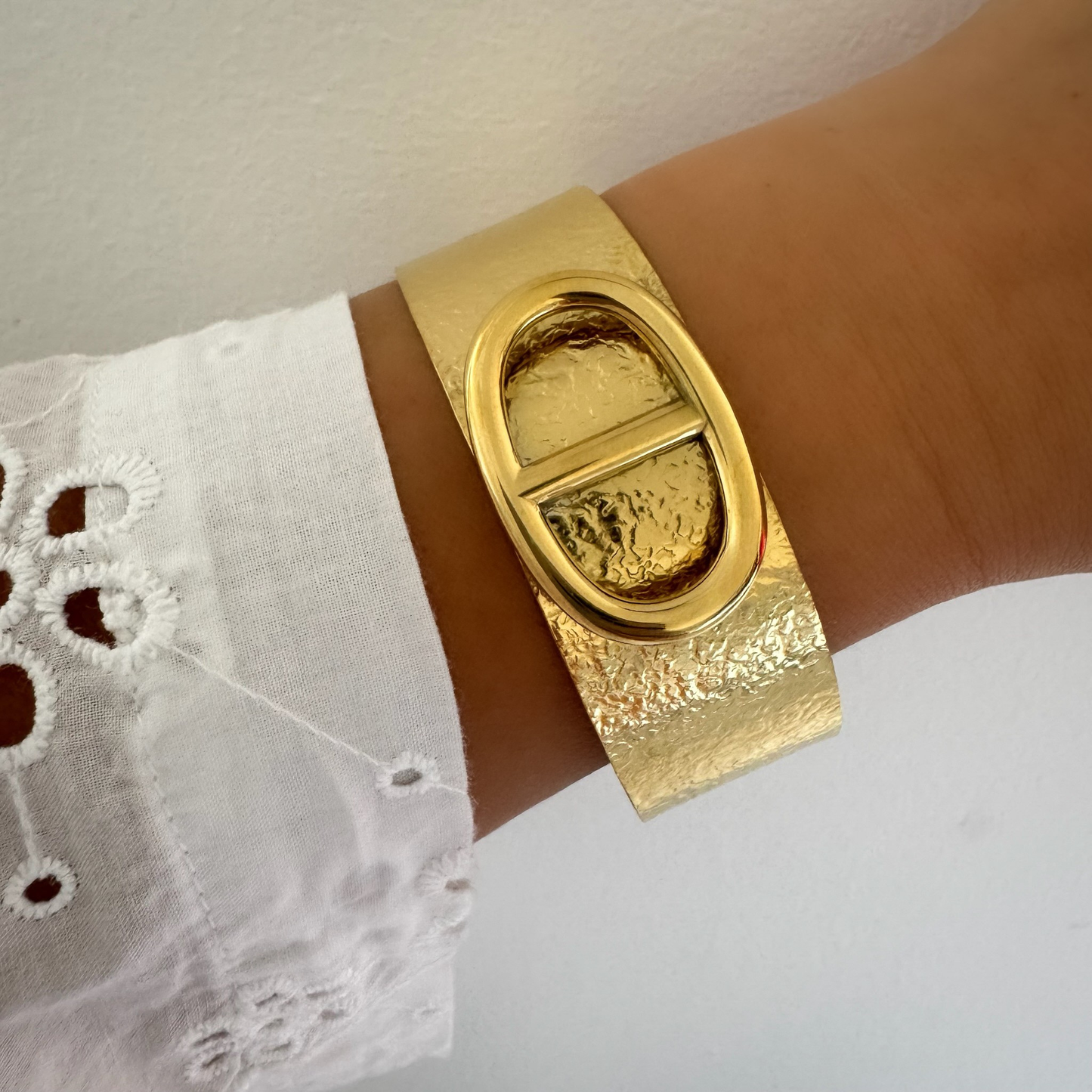 Bracelet jonc Marine