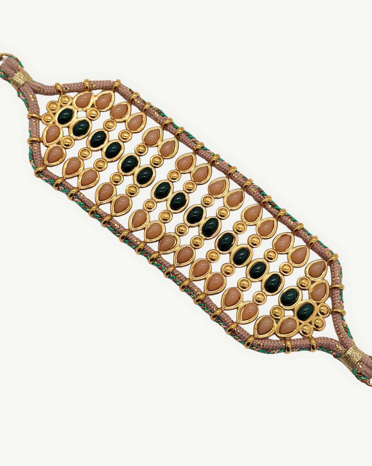 Bracelet Sultane Vert