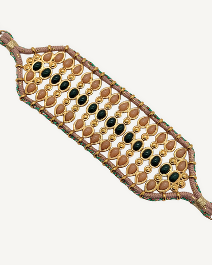 Bracelet Sultane Vert
