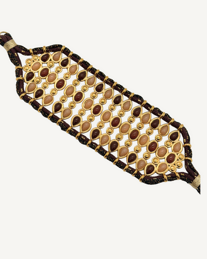Bracelet Sultane Marron