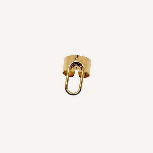 Bague Breloque Ovale