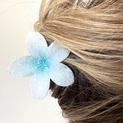 Pince à cheveux Fleur Strass