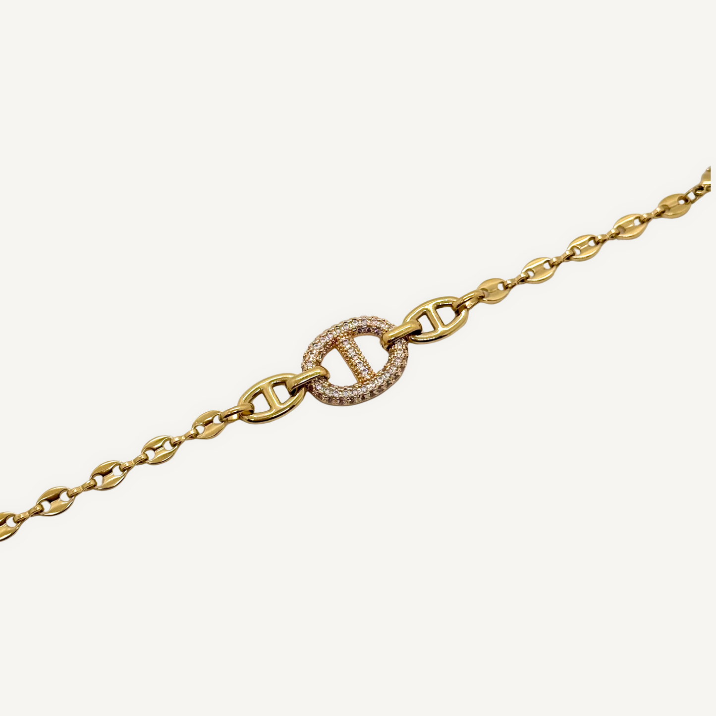 Bracelet Séléna doré