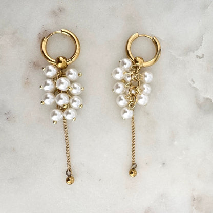 Boucles d'oreilles Kaelle