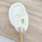 Boucles d'oreilles créoles Elégance