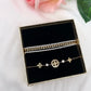 Coffret parure bijoux Jenna